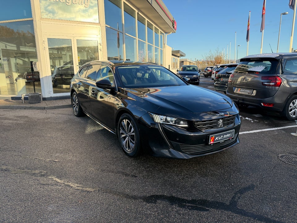 Peugeot 508 1,6 Hybrid Allure Pack SW EAT8 5d