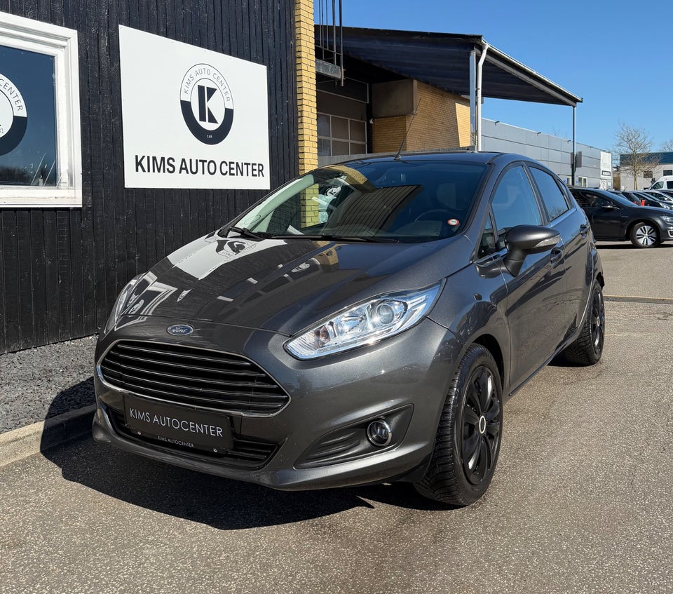 Ford Fiesta 1,0 SCTi 125 Titanium 5d