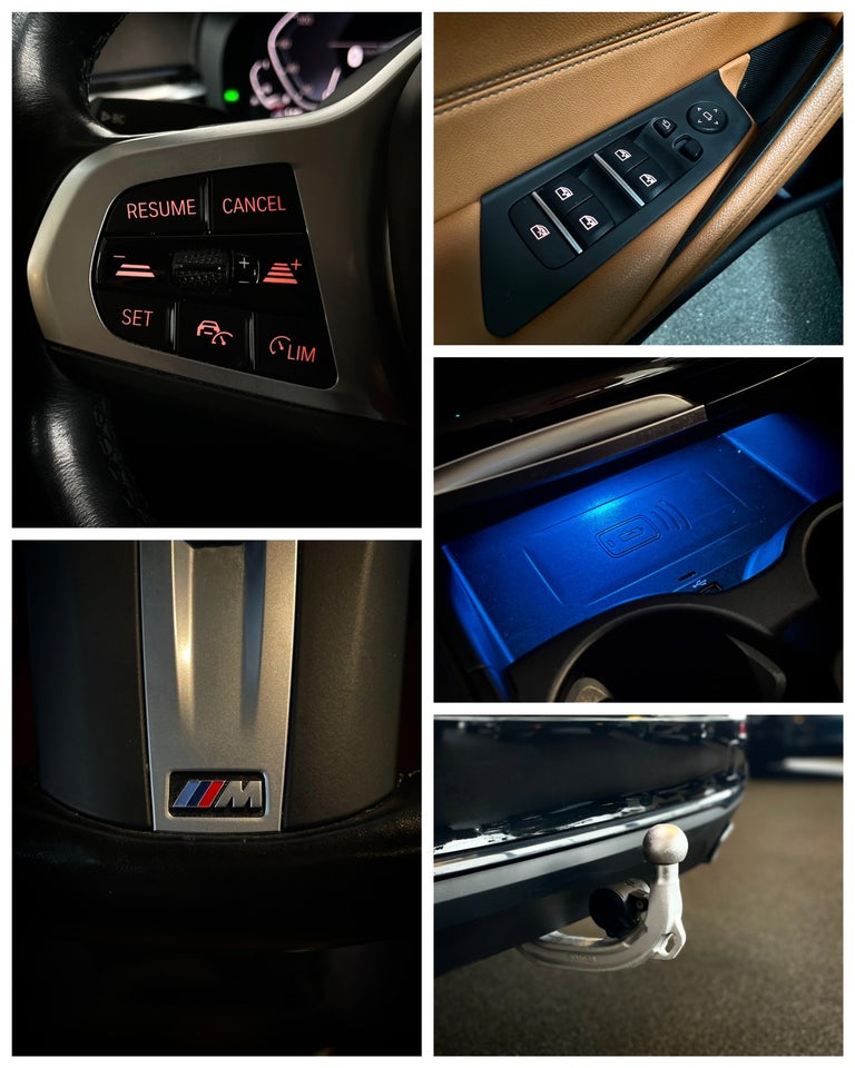 BMW 530e 2,0 Touring Sport Line aut. 5d