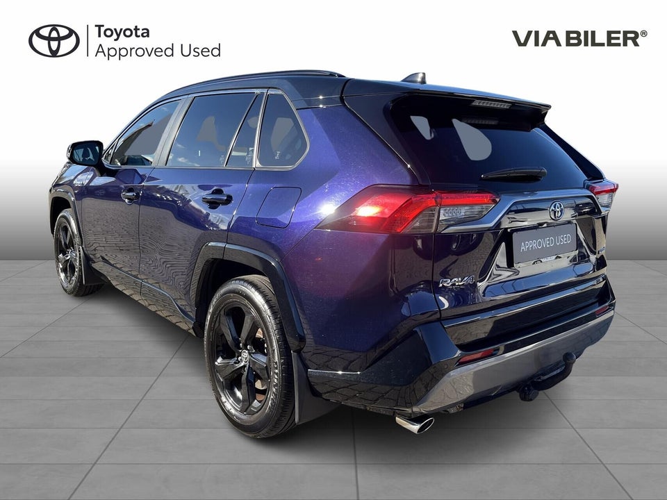 Toyota RAV4 2,5 Hybrid H3 Style MDS 5d