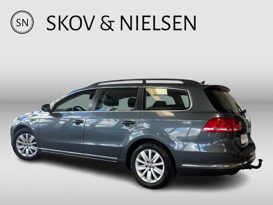 VW Passat 2,0 TDi 140 Highline Variant DSG BMT 5d