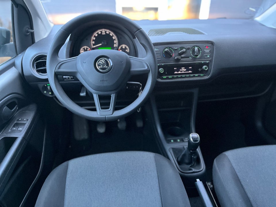 Skoda Citigo 1,0 MPi 60 Monte Carlo 5d