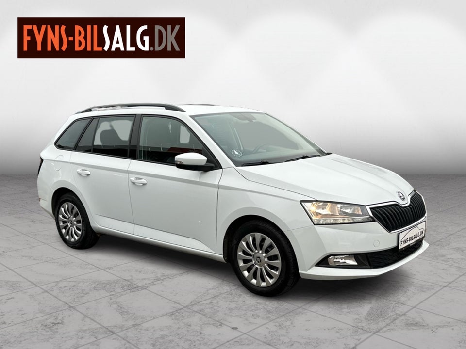 Skoda Fabia 1,0 TSi 95 Life Combi 5d