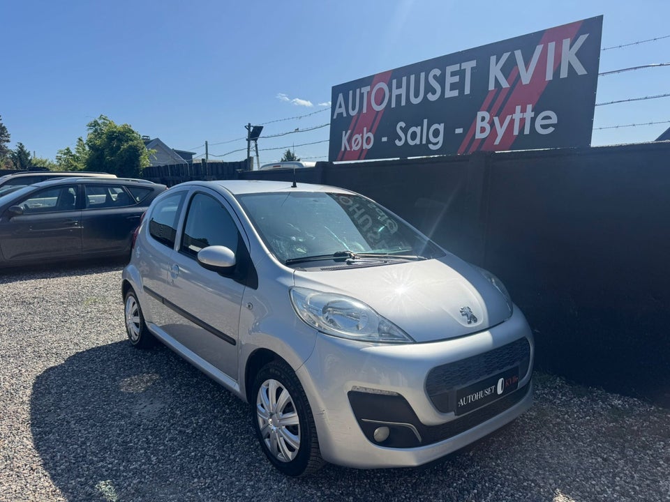 Peugeot 107 1,0 Active 5d