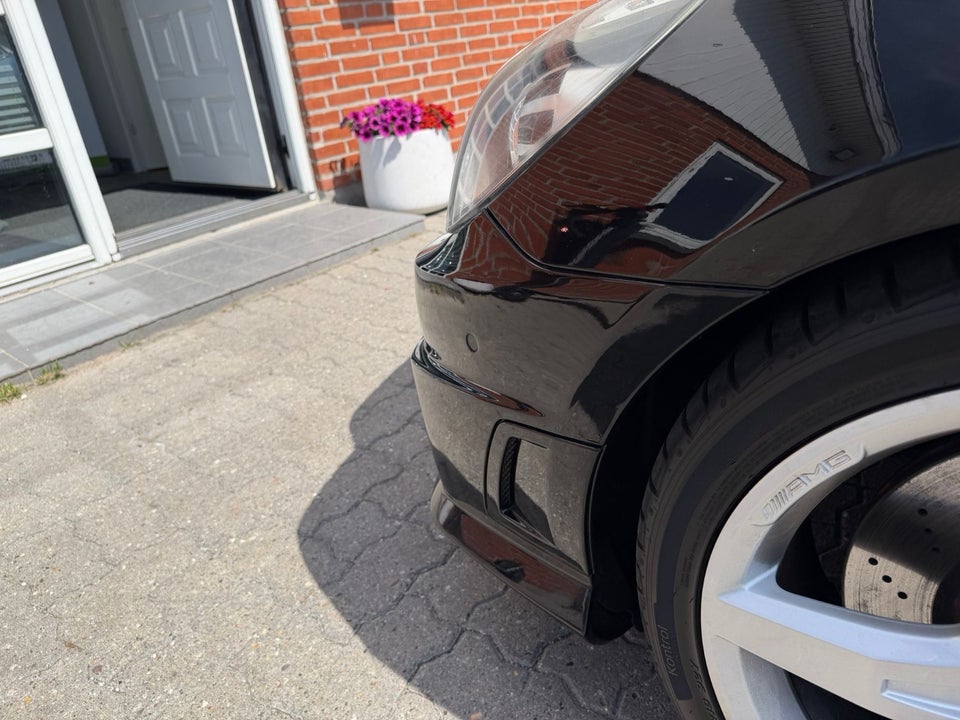 Mercedes SLK200 1,8 aut. BE 2d