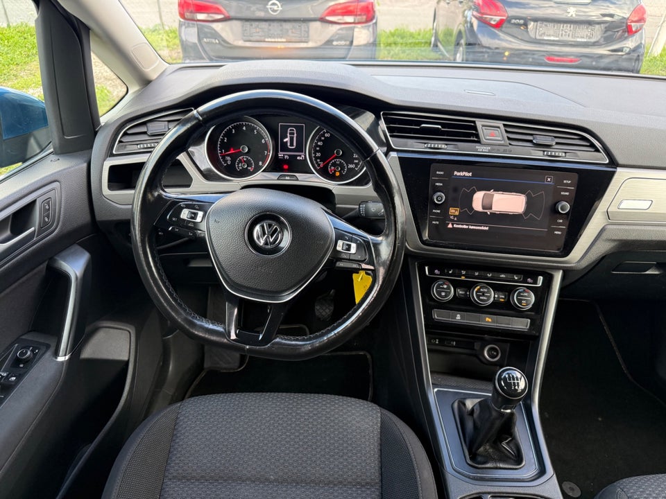VW Touran 1,4 TSi 150 Comfortline 7prs 5d