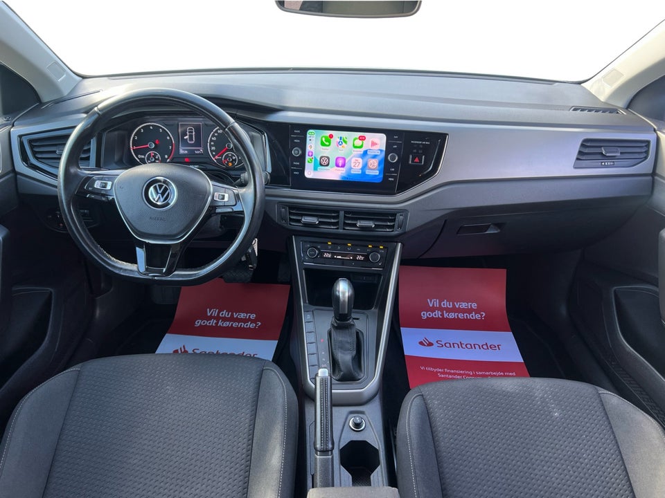 VW Polo 1,0 TSi 95 Comfortline Connect DSG 5d