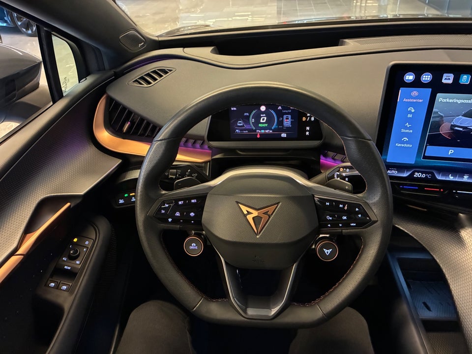 Cupra Tavascan 77 VZ Adrenaline 5d