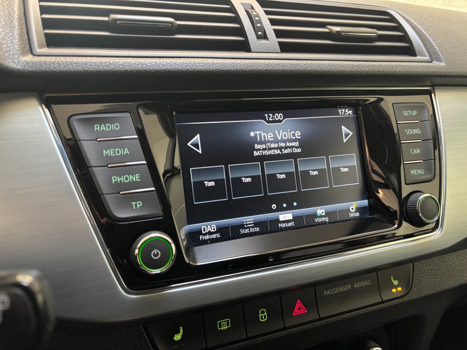 Skoda Fabia 1,0 TSi 110 Active Combi 5d