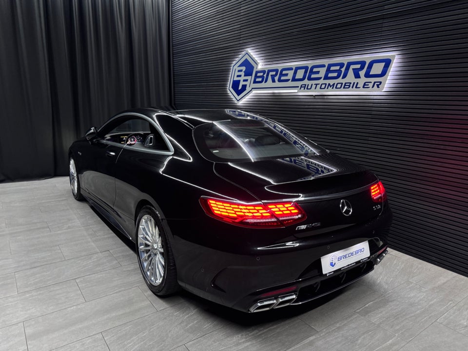 Mercedes S63 4,0 AMG aut. 4Matic+ lang 4d