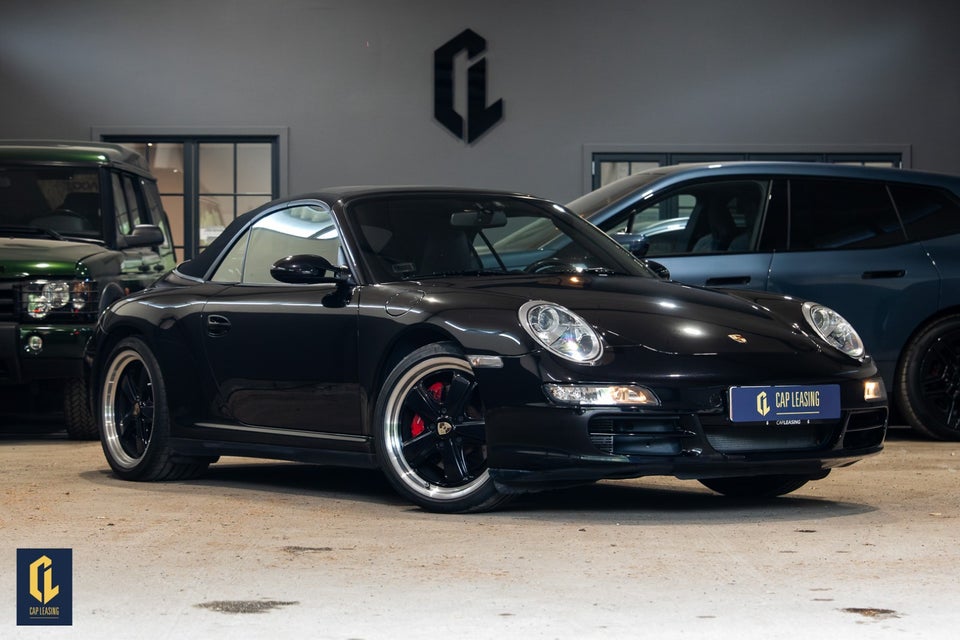 Porsche 911 Carrera 4S 3,8 Cabriolet Tiptr. 2d