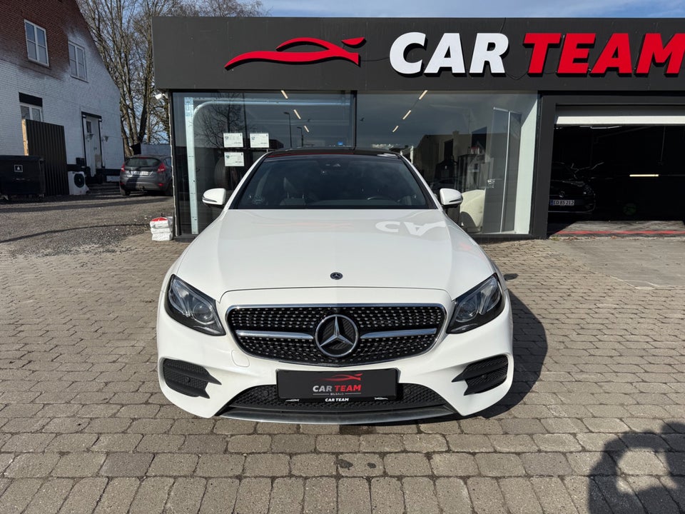 Mercedes E220 d 2,0 AMG Line aut. 4d
