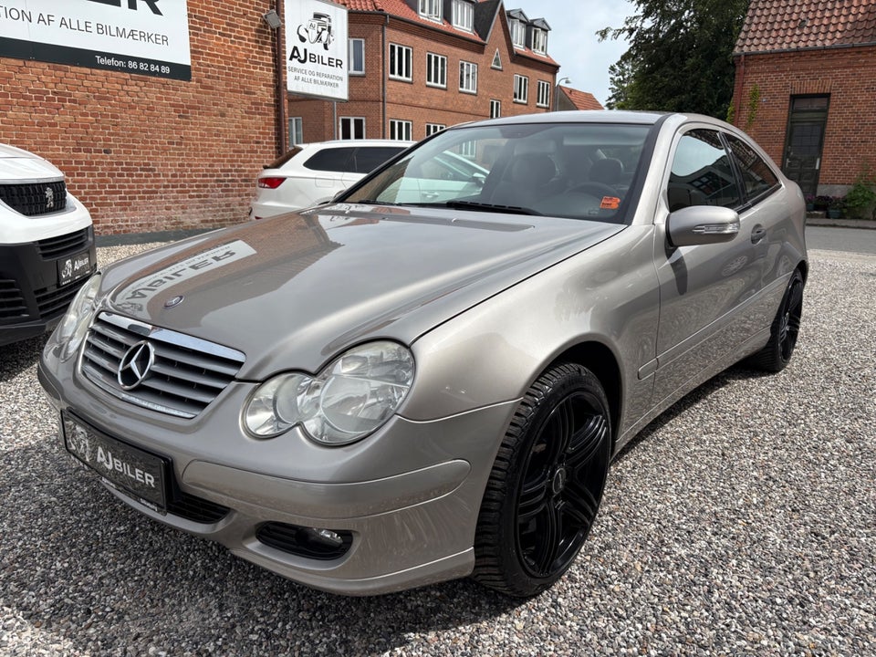 Mercedes C180 1,8 Kompressor Avantgarde aut. 4d