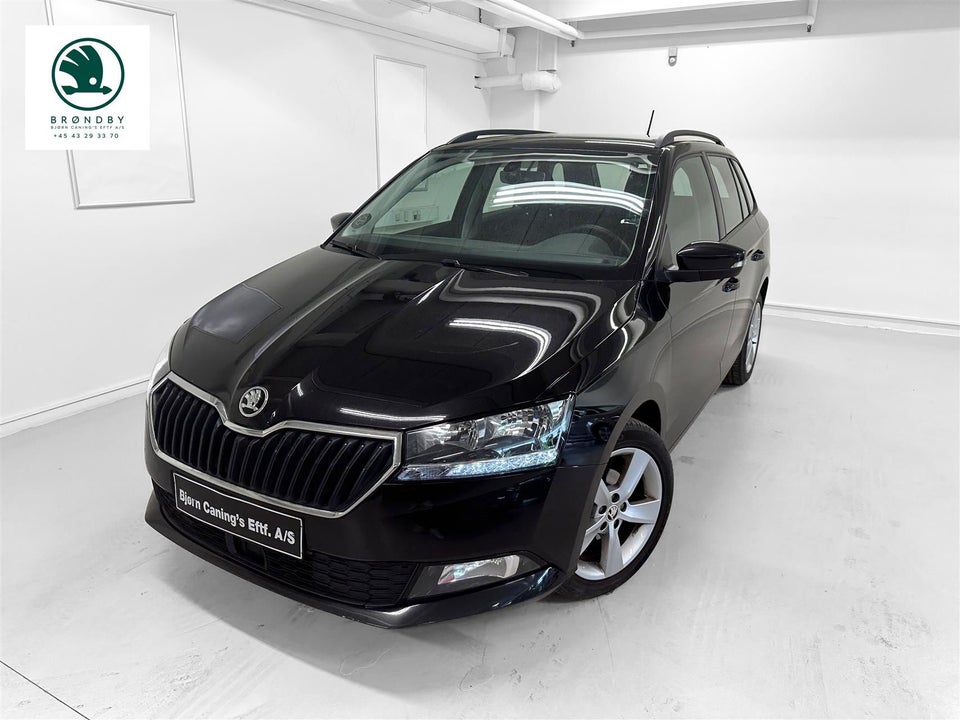 Skoda Fabia 1,0 TSi 95 Style Combi 5d