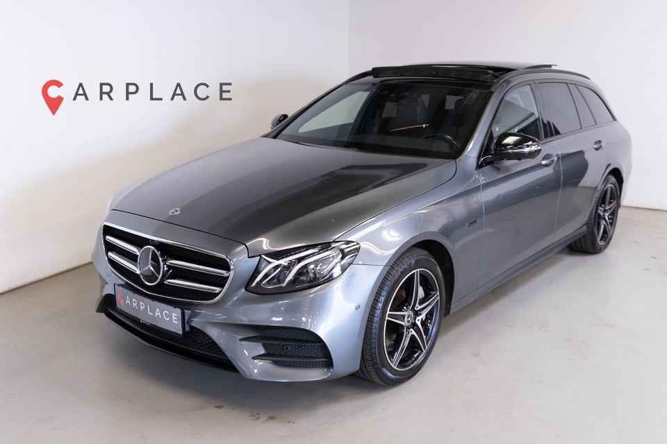 Mercedes E300 de 2,0 AMG Line stc. aut. 5d
