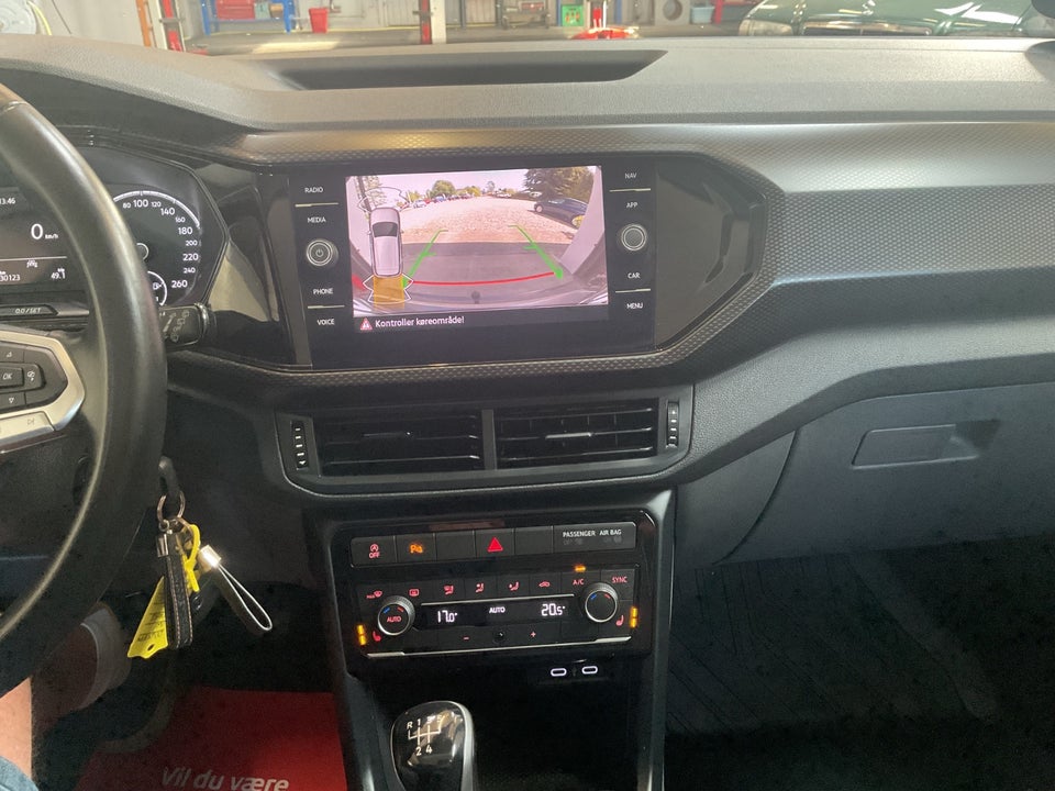 VW T-Cross 1,0 TSi 95 Life 5d