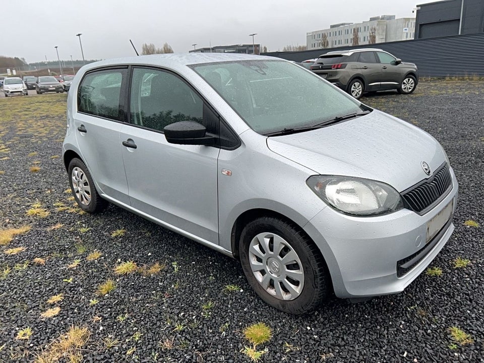 Skoda Citigo 1,0 60 Ambition GreenTec 5d