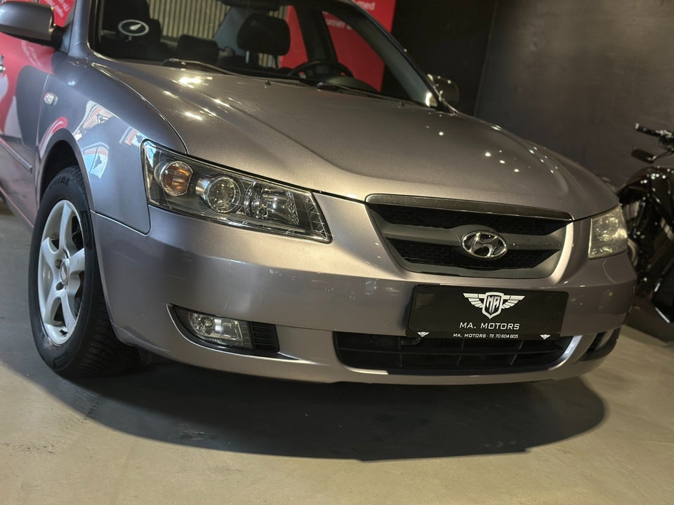 Hyundai Sonata 2,4 GLS 4d
