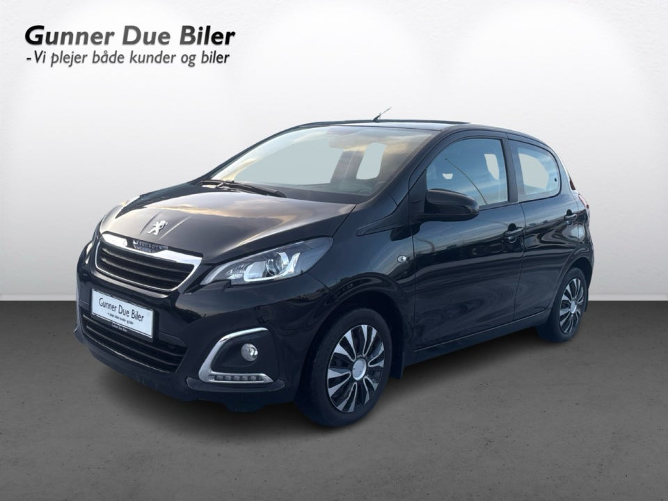 Peugeot 108 1,0 e-VTi 72 Infinity 5d