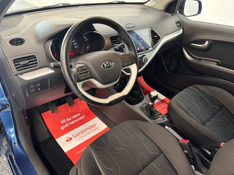 Kia Picanto 1,0 Limited 5d