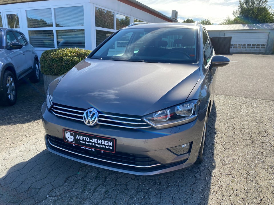 VW Golf Sportsvan 1,6 TDi 110 Lounge 5d