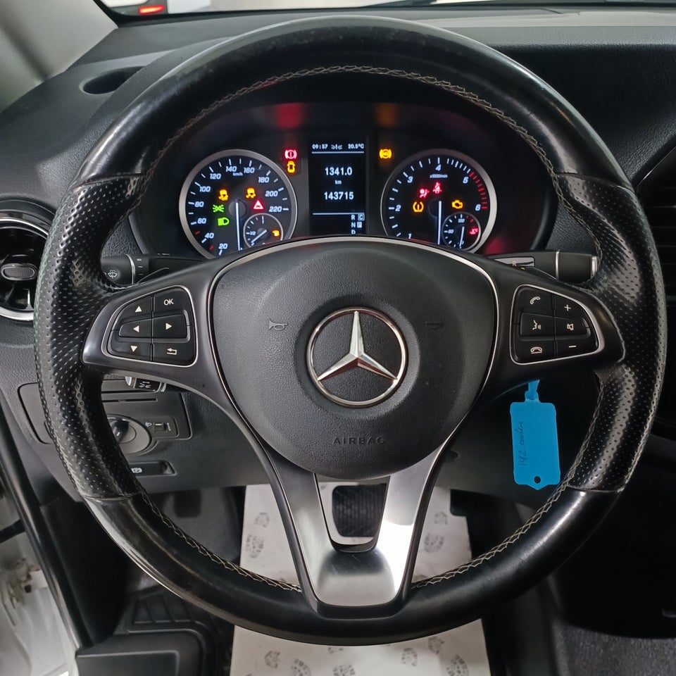 Mercedes Vito 114 2,0 CDi Kassevogn aut. L RWD