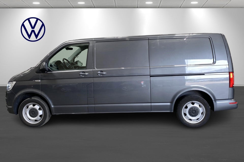 VW Transporter 2,0 TDi 204 Kassevogn DSG lang