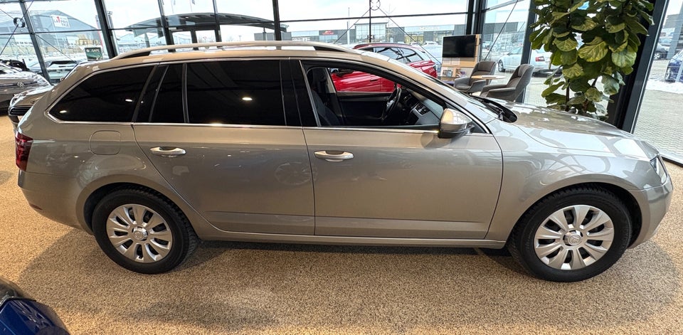 Skoda Octavia 1,0 TSi 115 Style Combi DSG 5d
