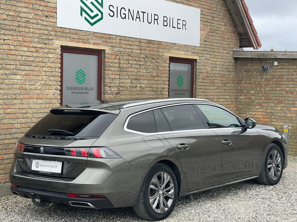 Peugeot 508 1,5 BlueHDi 130 Allure Pack SW EAT8 5d