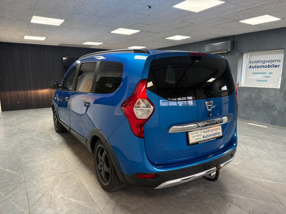 Dacia Lodgy 1,5 dCi 90 Ambiance 7prs 5d
