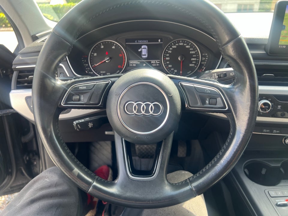 Audi A4 2,0 TDi 150 Sport Avant S-tr. 5d