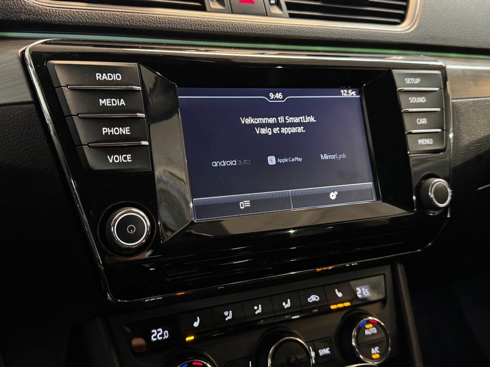 Skoda Superb 1,4 TSi 150 Style Combi DSG 5d