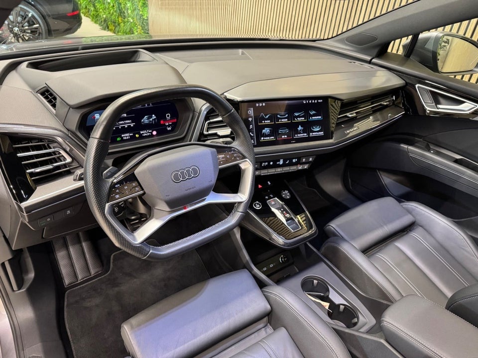Audi Q4 e-tron 50 S-line Sportback quattro 5d