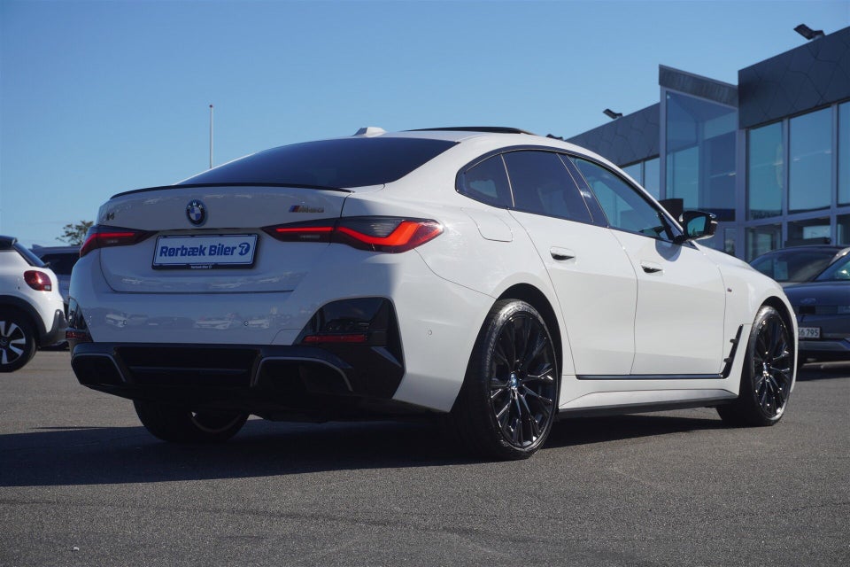 BMW i4 M50 Supercharged xDrive 5d