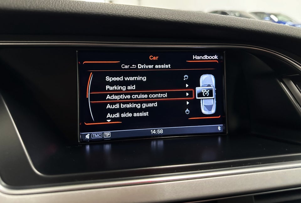Audi A5 1,8 TFSi 144 Limited Sportback Multitr. 5d