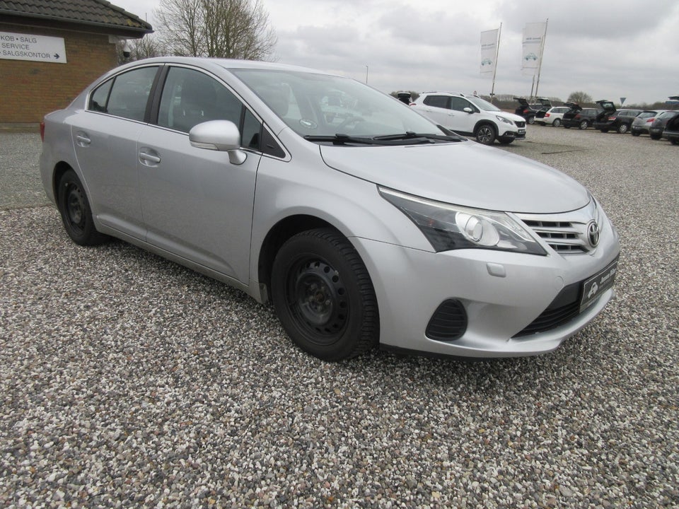 Toyota Avensis 1,6 VVT-i T1 4d