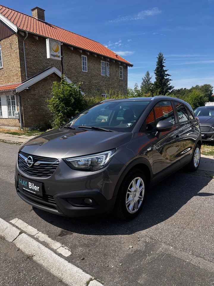 Opel Crossland X 1,2 Excite 5d