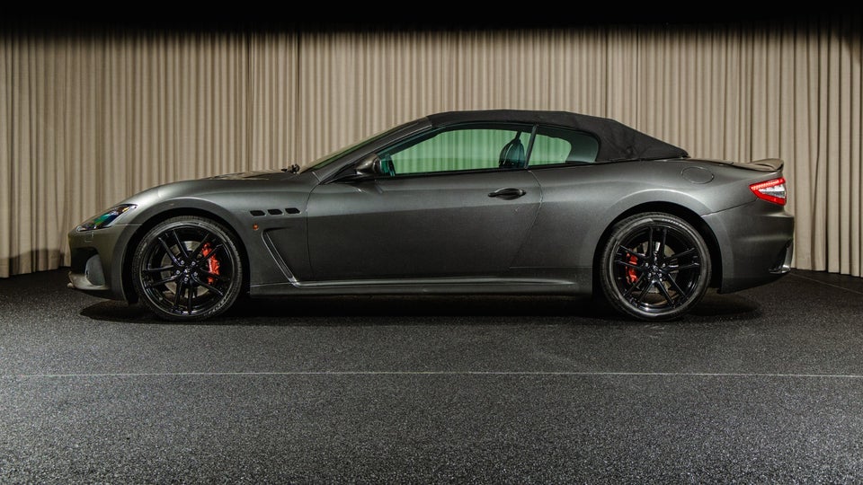 Maserati GranCabrio 4,7 MC Stradale aut. 2d