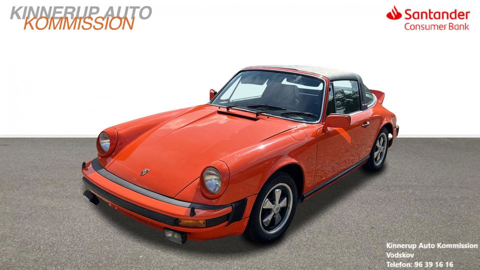 Porsche 911 2,7 Targa 2d