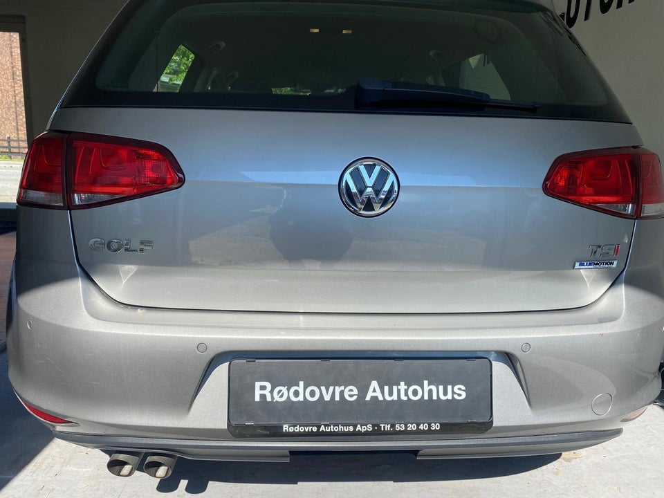 VW Golf VII 1,4 TSi 125 Allstar BMT 5d