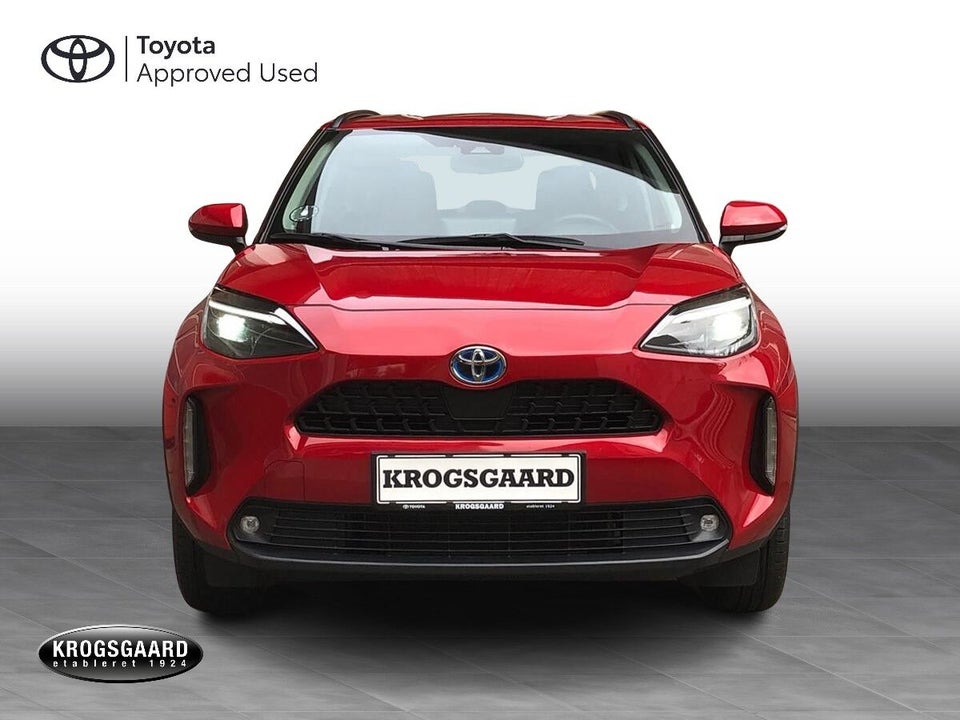 Toyota Yaris Cross 1,5 Hybrid Active Tech e-CVT 5d