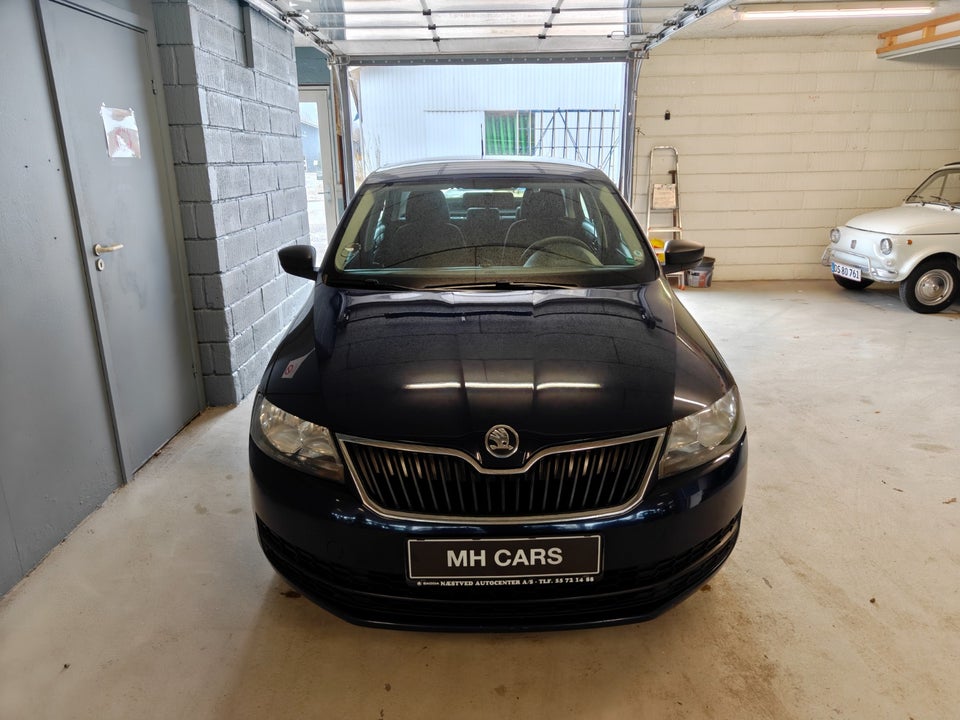 Skoda Rapid 1,2 TSi 105 Active GreenTec 5d