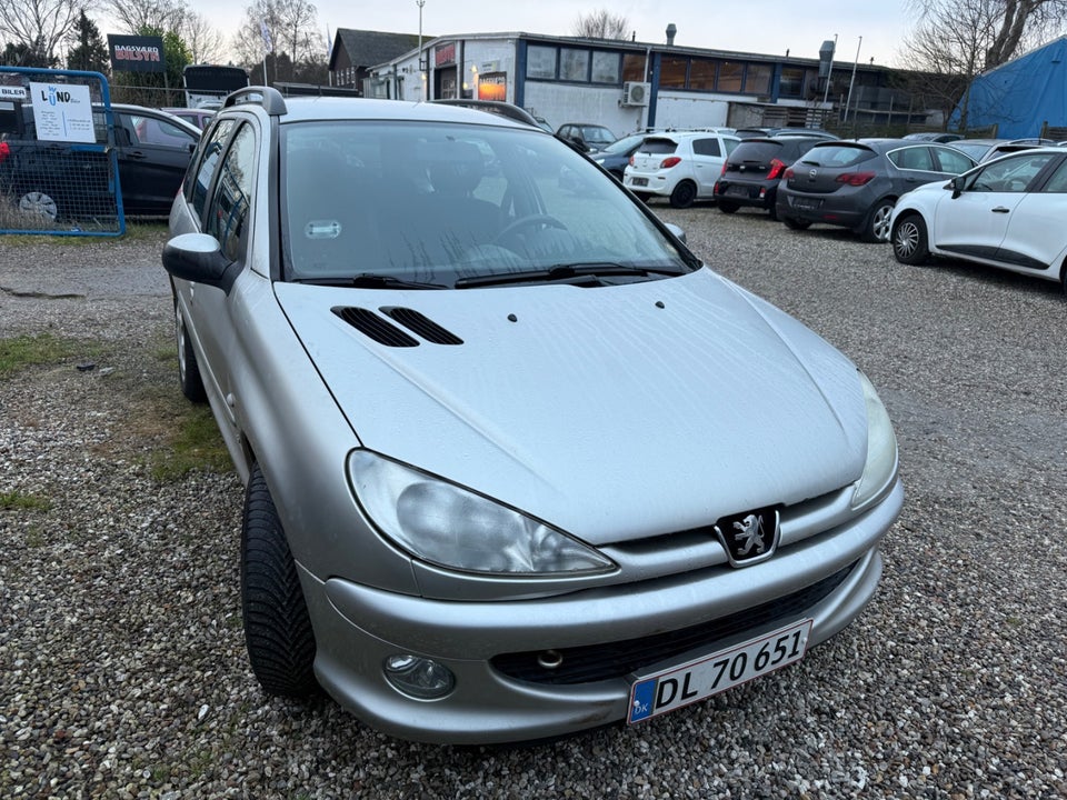 Peugeot 206 1,6 S16 stc. 5d