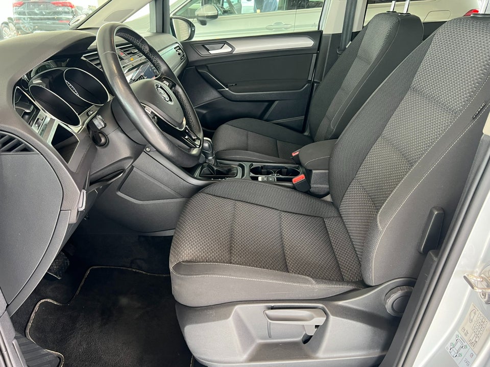 VW Touran 1,4 TSi 150 Comfortline DSG 7prs 5d