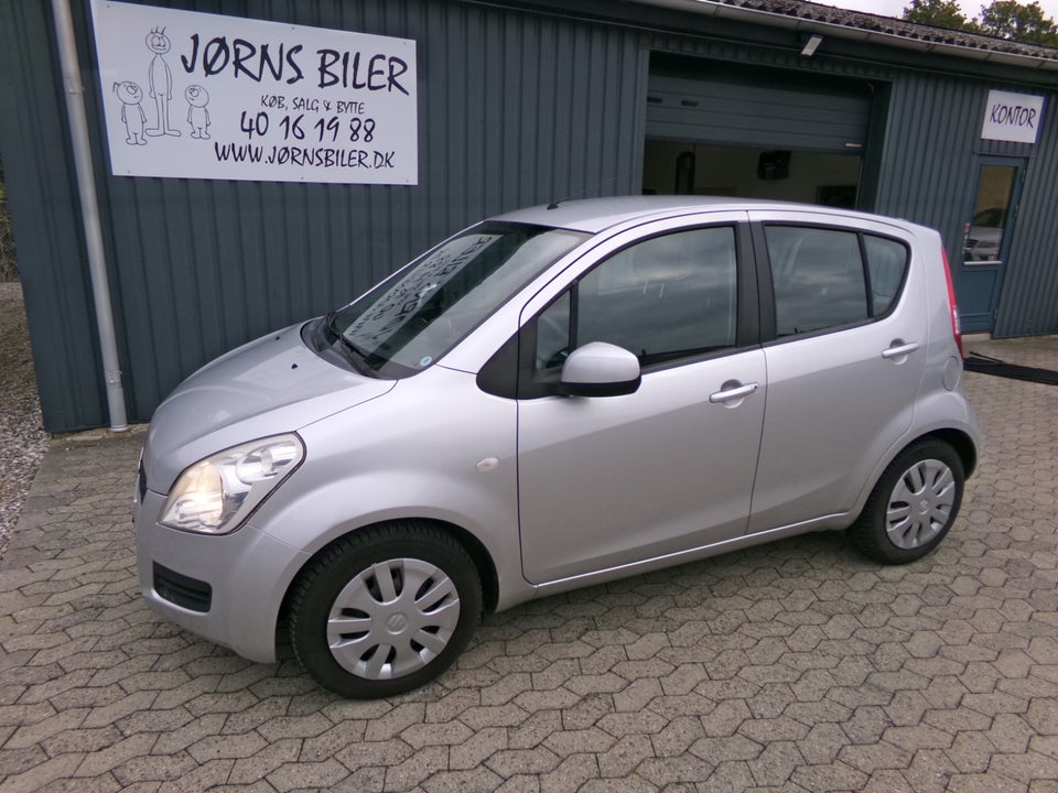 Suzuki Splash 1,0 GLS 5d