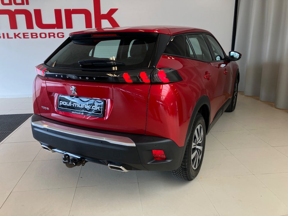 Peugeot 2008 1,2 PureTech 130 Active Pack EAT8 5d