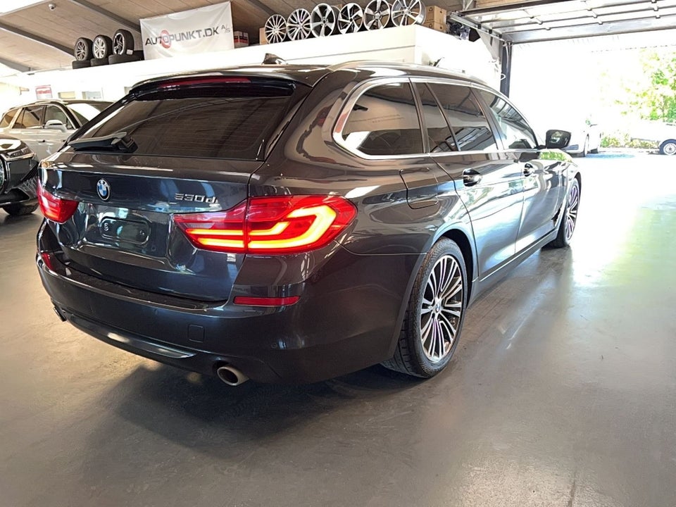 BMW 530d 3,0 Touring aut. 5d