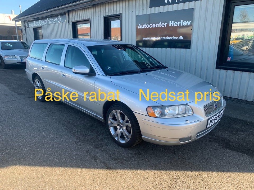 Volvo V70 2,4 140 5d