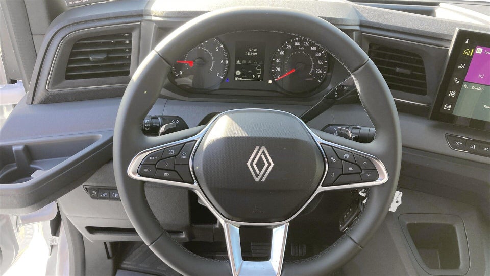 Renault Master V T35 2,0 dCi 150 L2H2 Kassevogn Tekno aut.