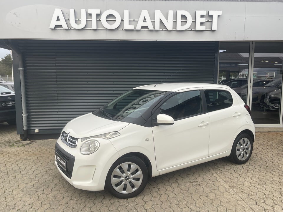 Citroën C1 1,2 PureTech 82 Feel Complet 5d